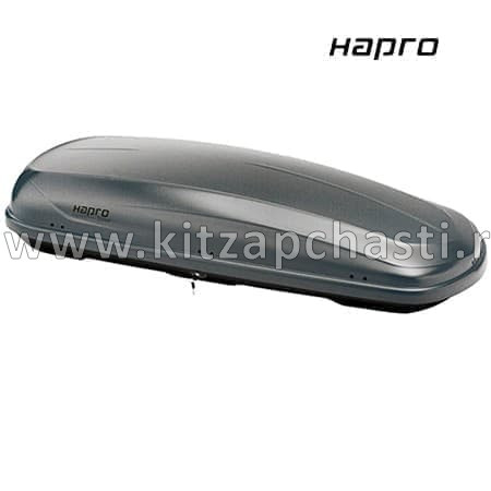 Бокс на крышу Hapro Carver III 6.6 191x81x42 410л титаниум HAVAL H5 HP 28760