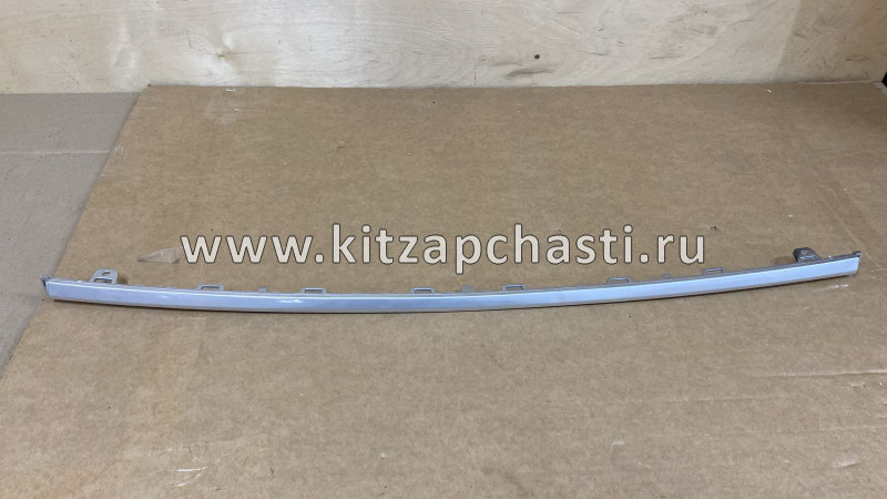 Молдинг заднего бампра центральный серебро Chery Tiggo 7 Pro 602000935AAAKR O.E.M. OEM4028