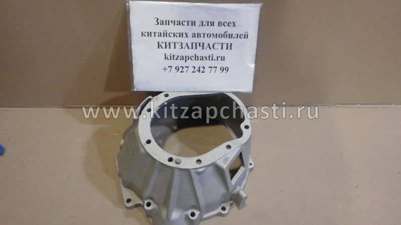 КАРТЕР СЦЕПЛЕНИЯ ДВ.4G63T Great Wall Hover H3 New (TURBO) ZM015H-1601011